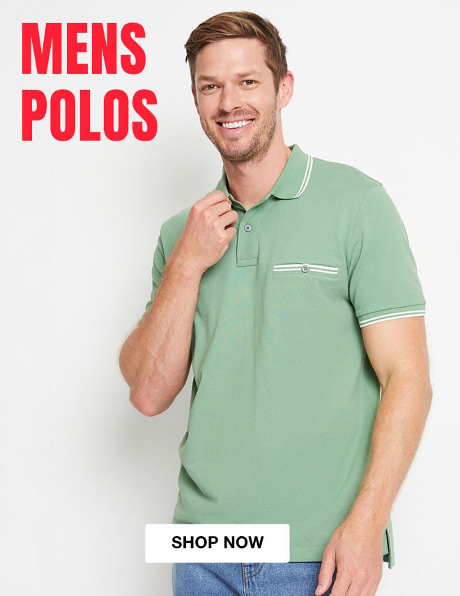 Christmas Gift Guide - Men's Polos